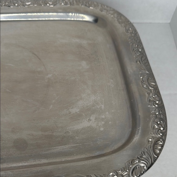 Vintage WMF CROMARGAN Stainless Steel Tray Made in Germany - Picture 4 of 11